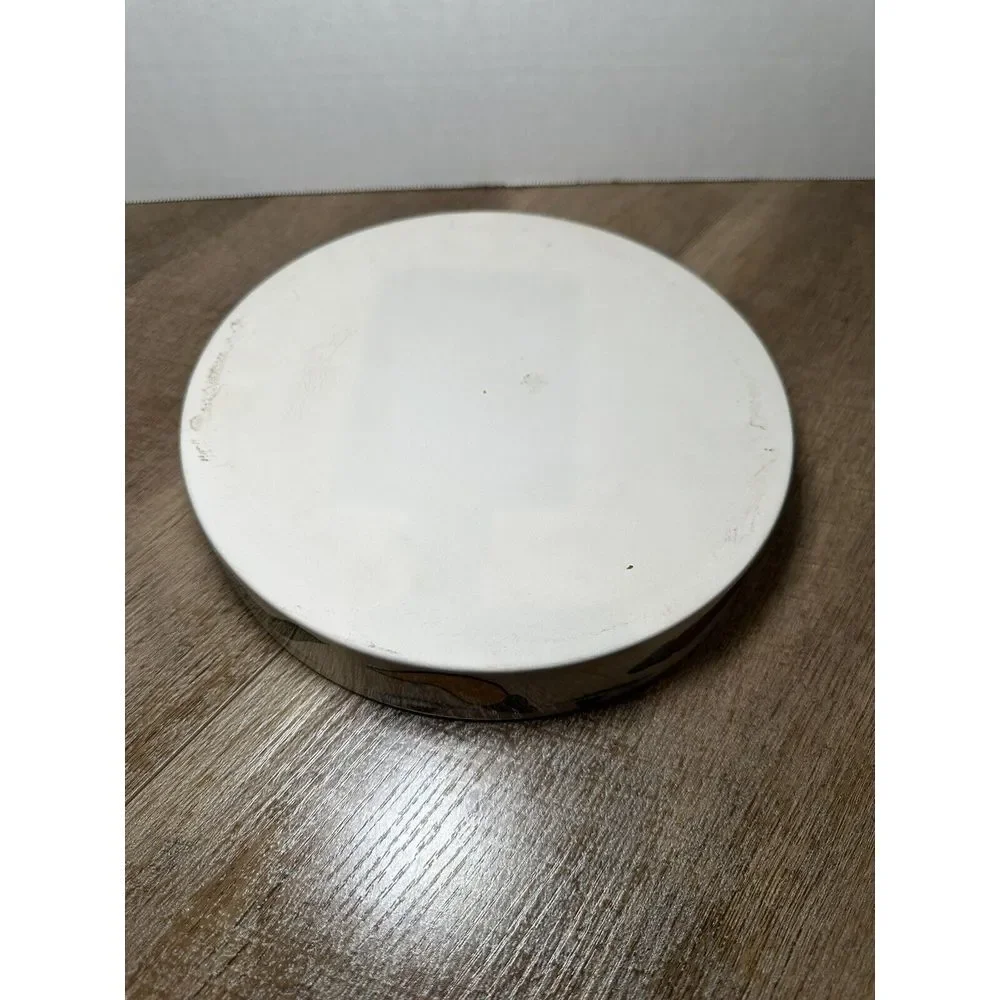 La Fiesta Chili Tortilla Holder Hand Painted 9
